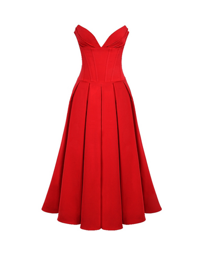 Amalfi Midi Dress
