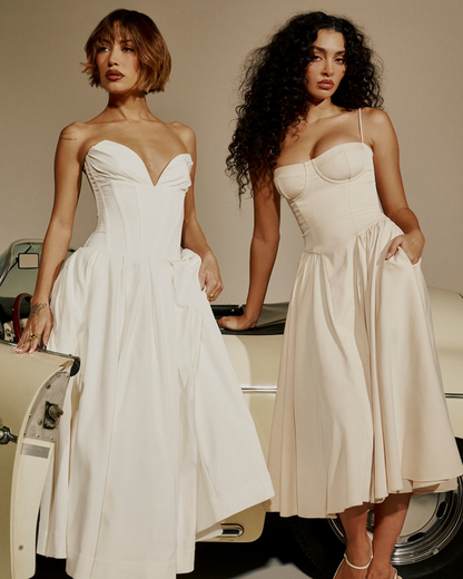 Amalfi Midi Dress