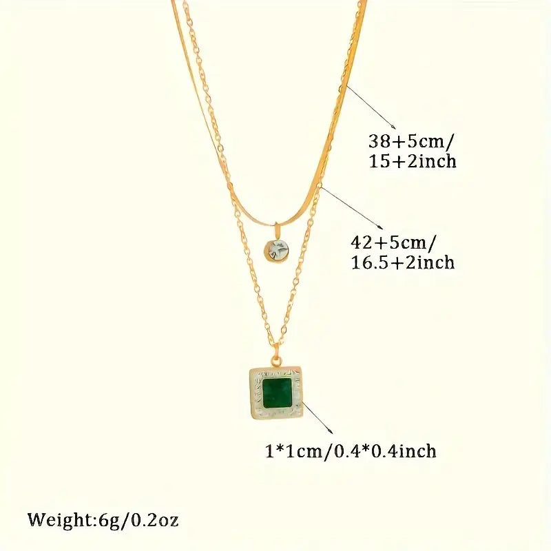 Tirena Valeure Necklace | Gold 18k