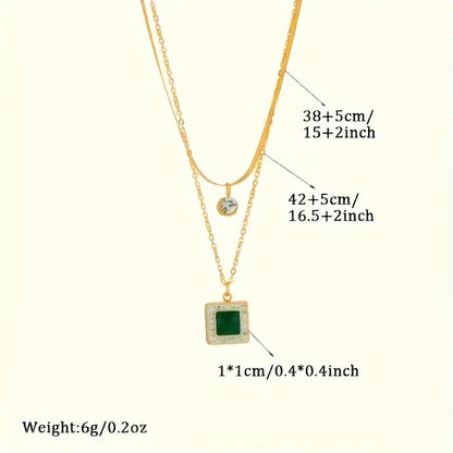 Tirena Valeure Necklace | Gold 18k