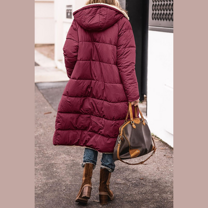 Amelia | Elegant Reversible Coat for Women