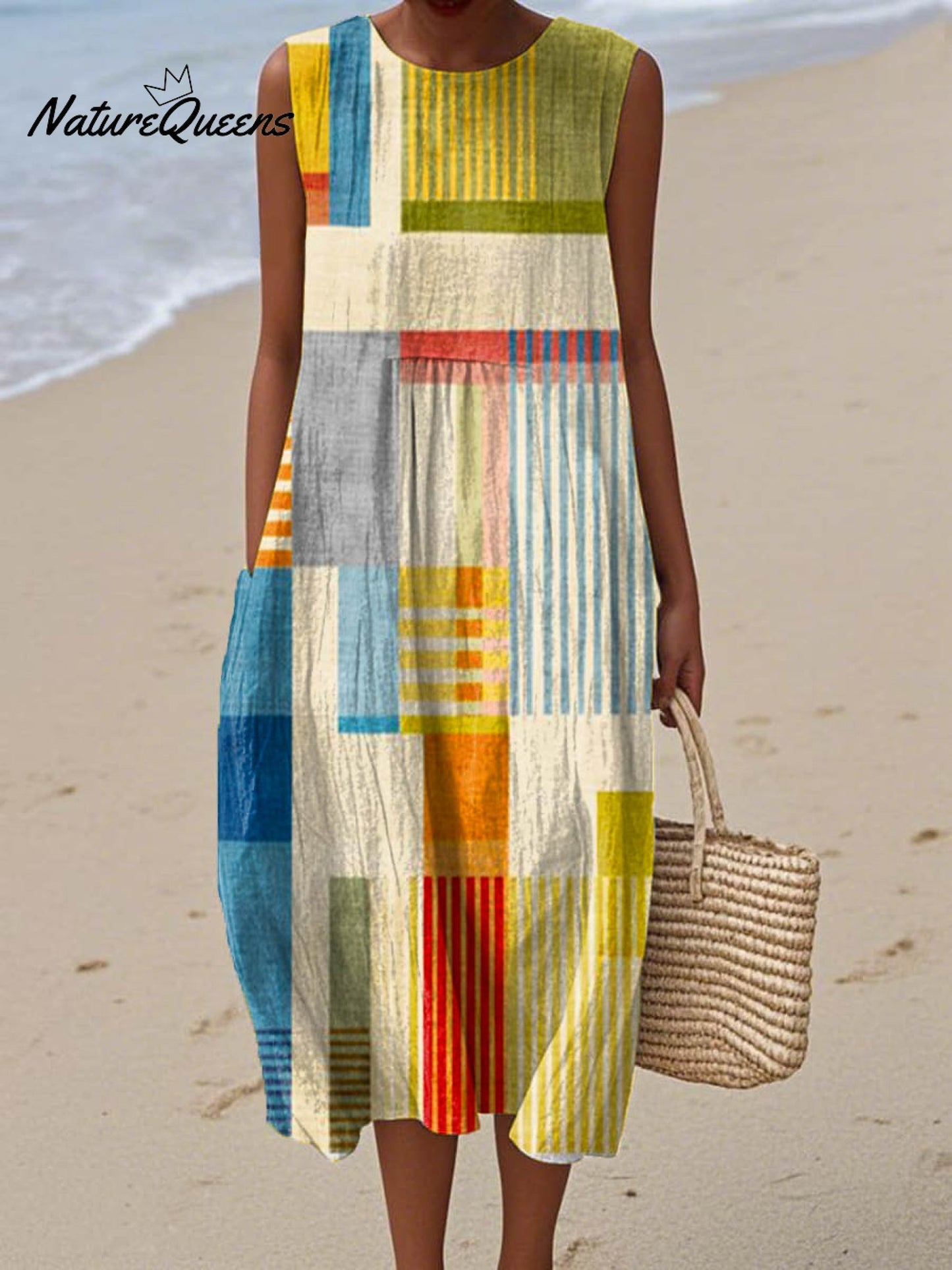 Carla| Vintage Daisy Dress