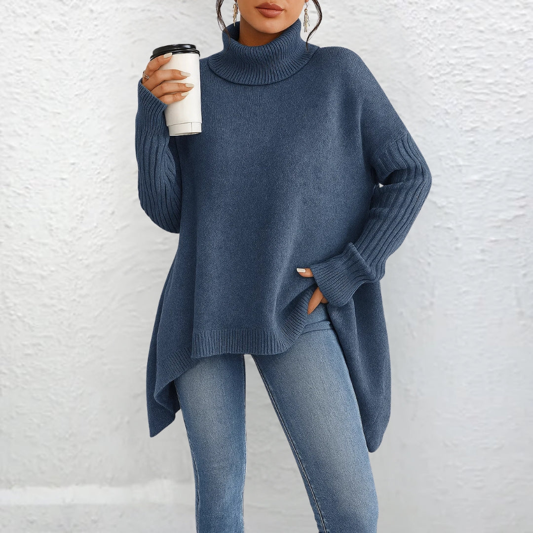 Rosalie | Cozy Casual Turtleneck Sweater