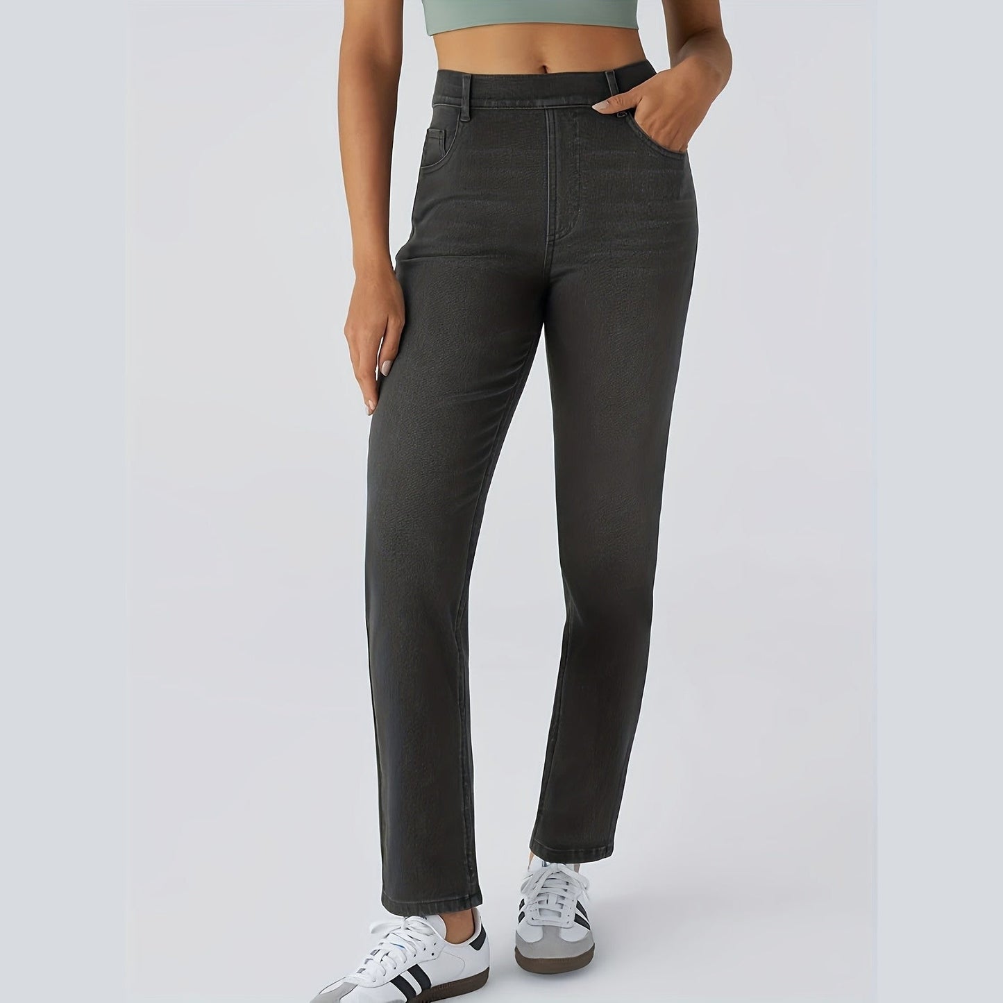 Raya™ | High-Waist Straight-Leg Jeans