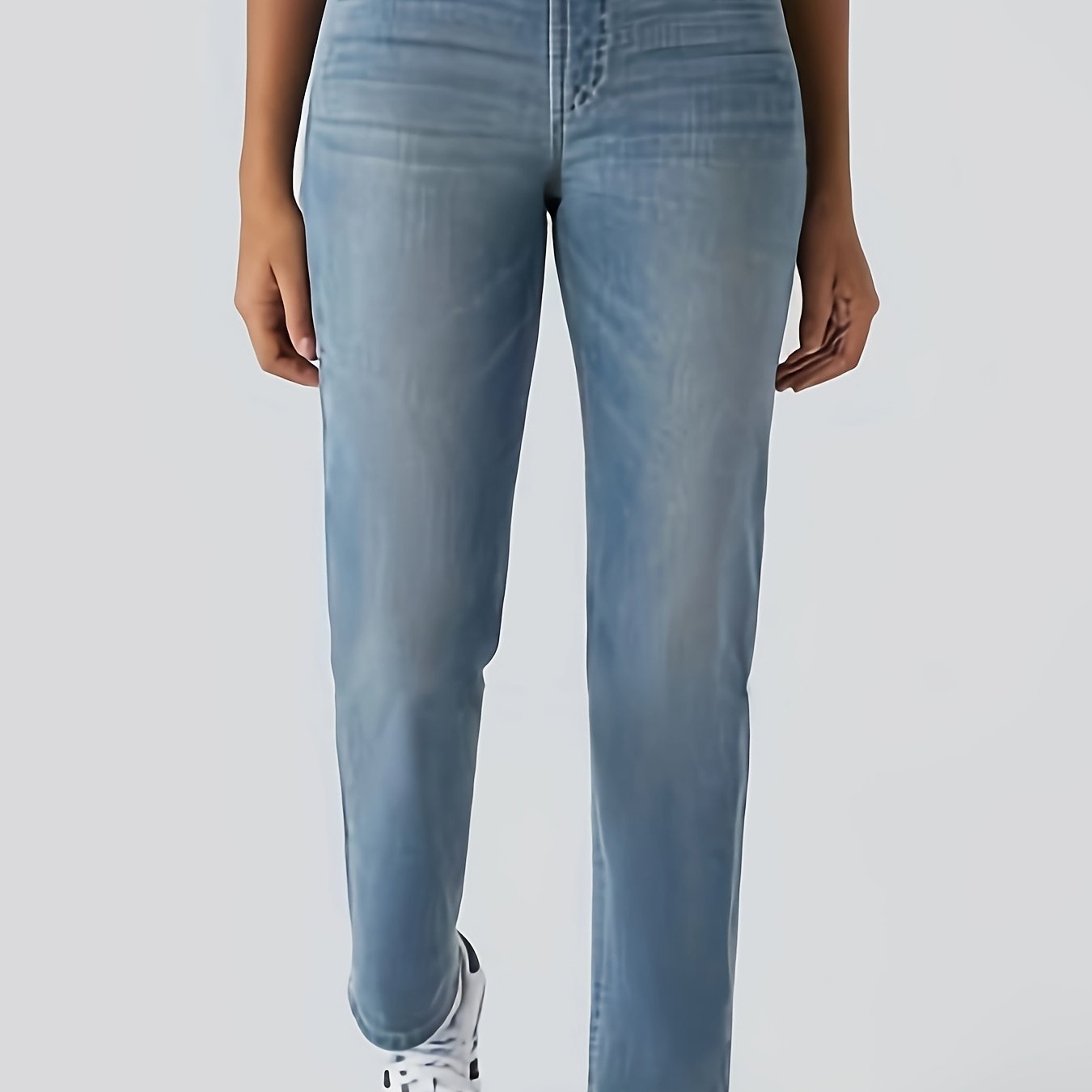 Raya™ | High-Waist Straight-Leg Jeans