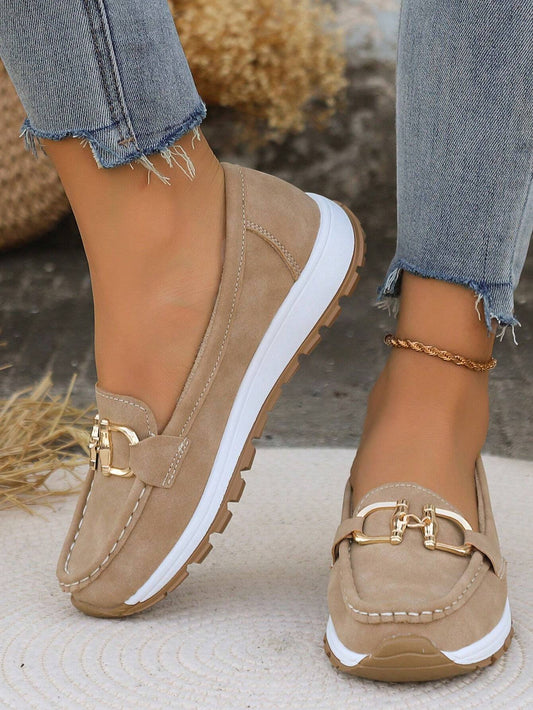 Yasim | Flat Buckle Loafers