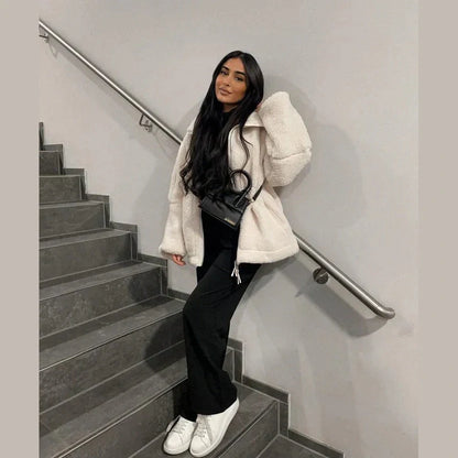 Anastasia | Soft, warm winter jacket