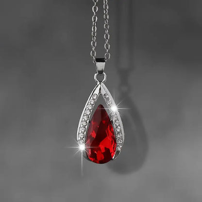 Cymira Ashwyne Necklace | White Gold 18k