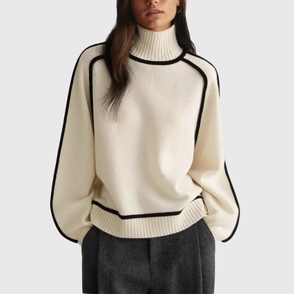 Donna™ | Elegant Turtleneck Sweater