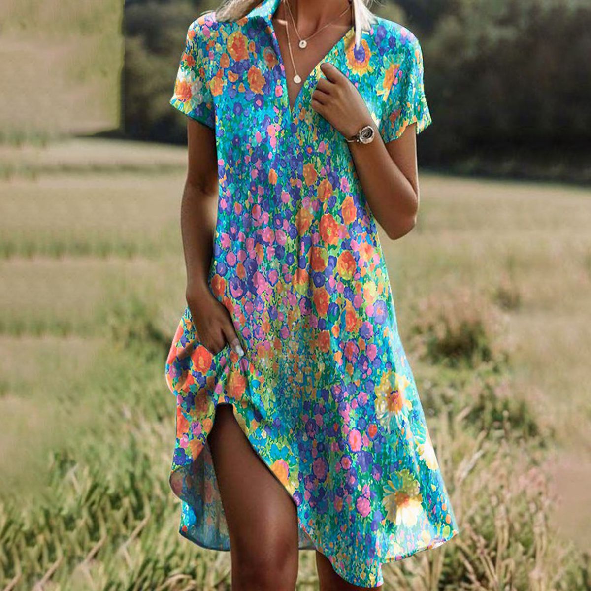 Tiara | Trendy and Comfortable Summer Dress