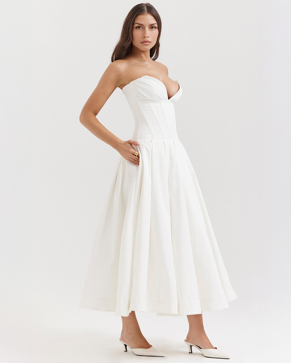 Amalfi Midi Dress