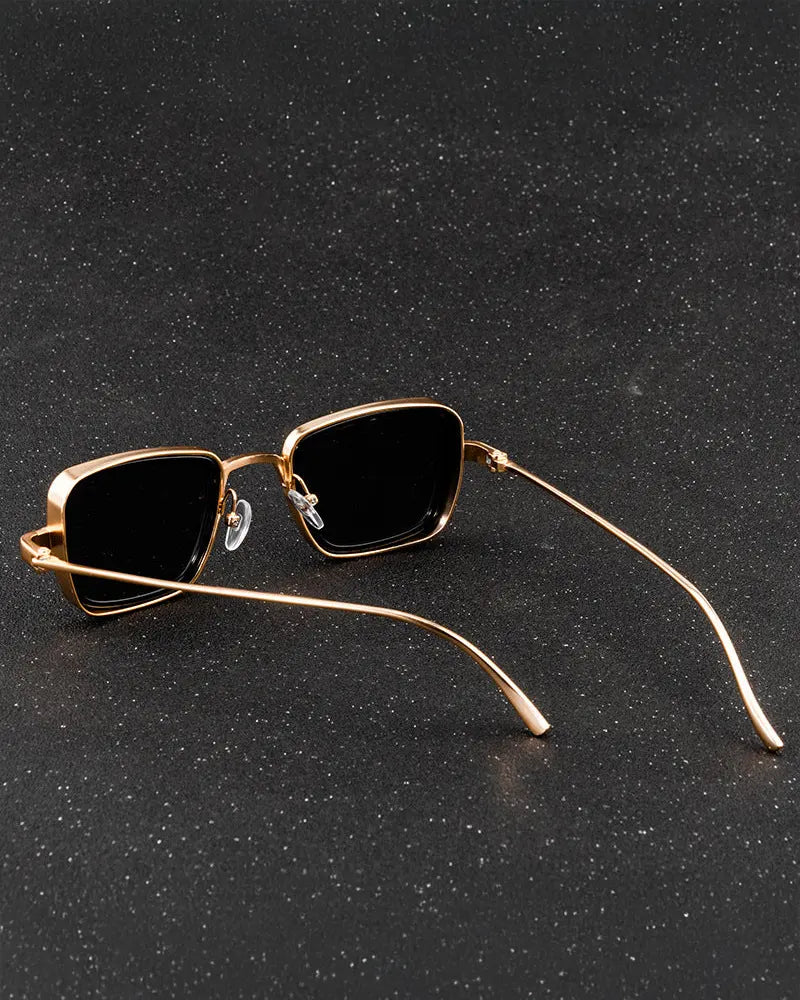 Steampunk Square Sunglasses