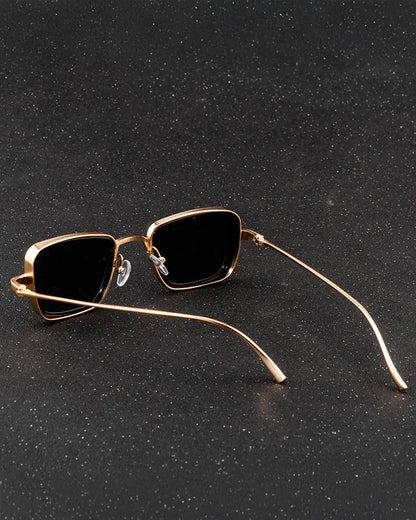 Steampunk Square Sunglasses