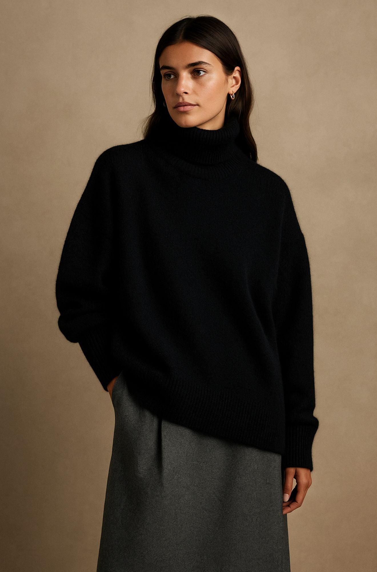 Celeste | Luxury Pure Cashmere Sweater