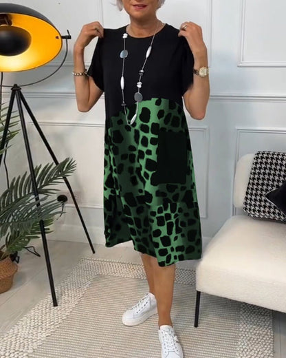 Charlot | Women’s Elegant Midi Dress
