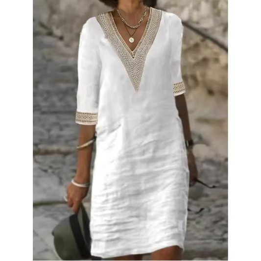 Celestine | This White Dress that Reveals Your Natural Elegance