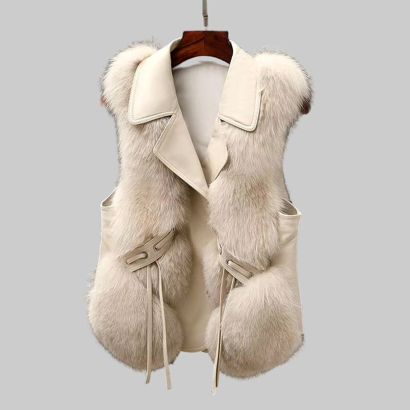 Nereida - Empress Faux Fur Vest