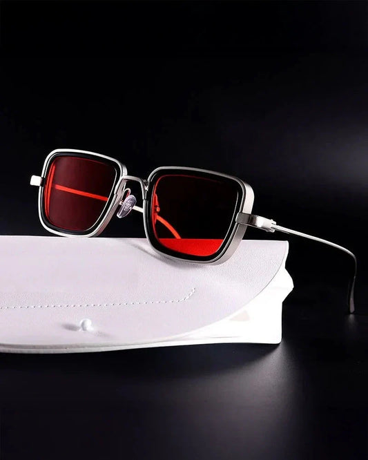 Steampunk Square Sunglasses