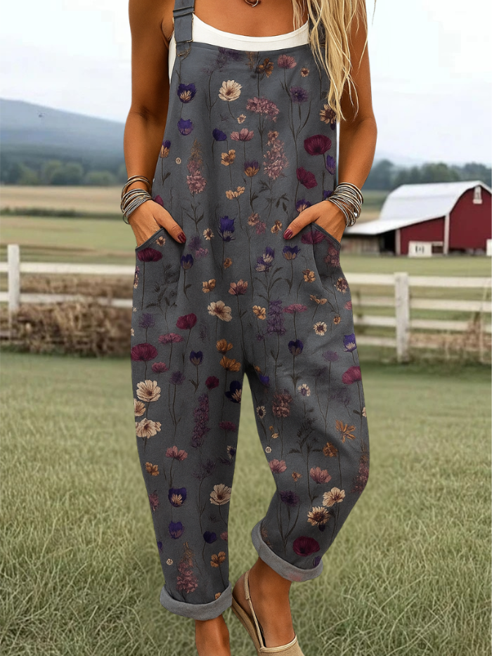 Micah | Artistic Overall Jumpsuit