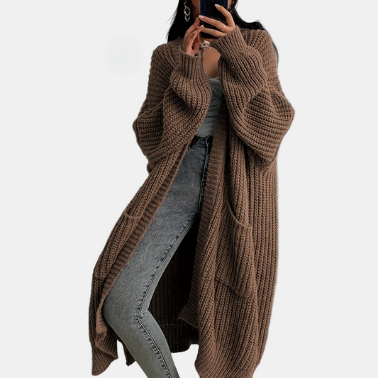 Celine | Cozy Longline Cardigan