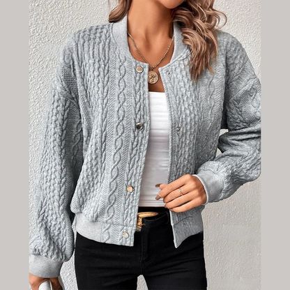 Lola | Ladies Cardigan With Buttons