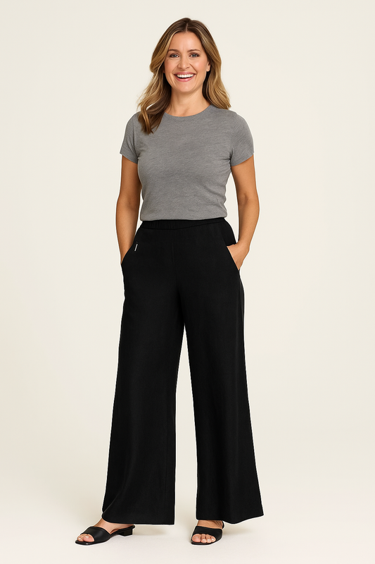 Emma – Wide Leg Trousers