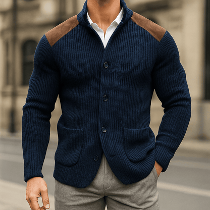 Giovanni | Italian Heritage Knit Blazer