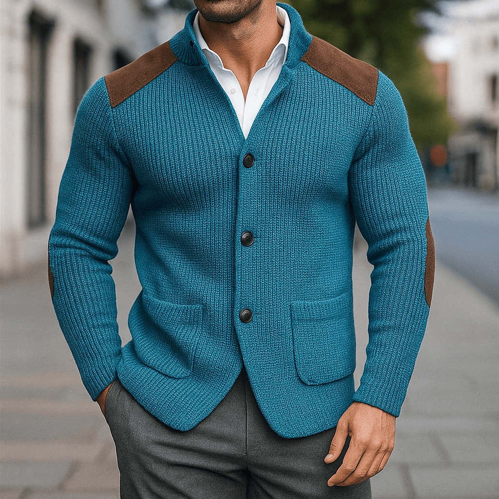 Giovanni | Italian Heritage Knit Blazer