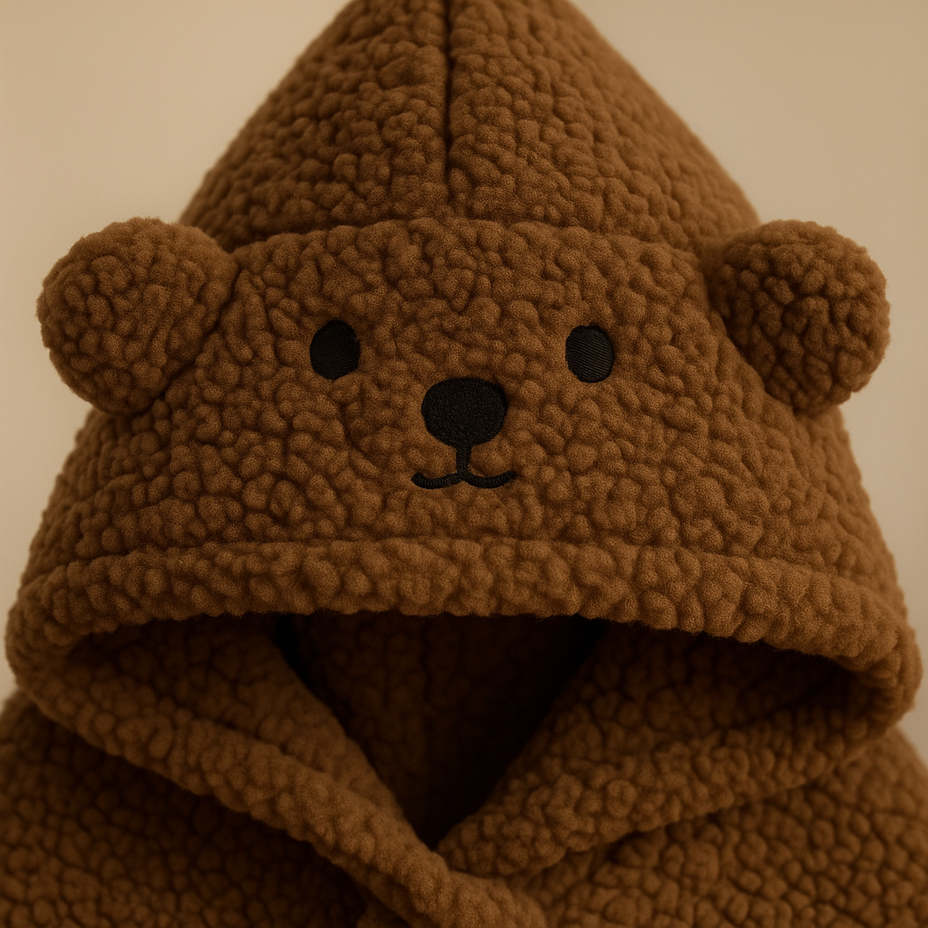 Luna BearHug™ Cozy Hoodie Cap