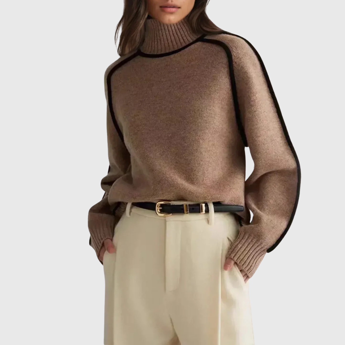 Donna™ | Elegant Turtleneck Sweater
