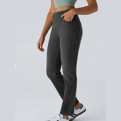 Raya™ | High-Waist Straight-Leg Jeans