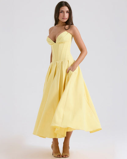 Amalfi Midi Dress