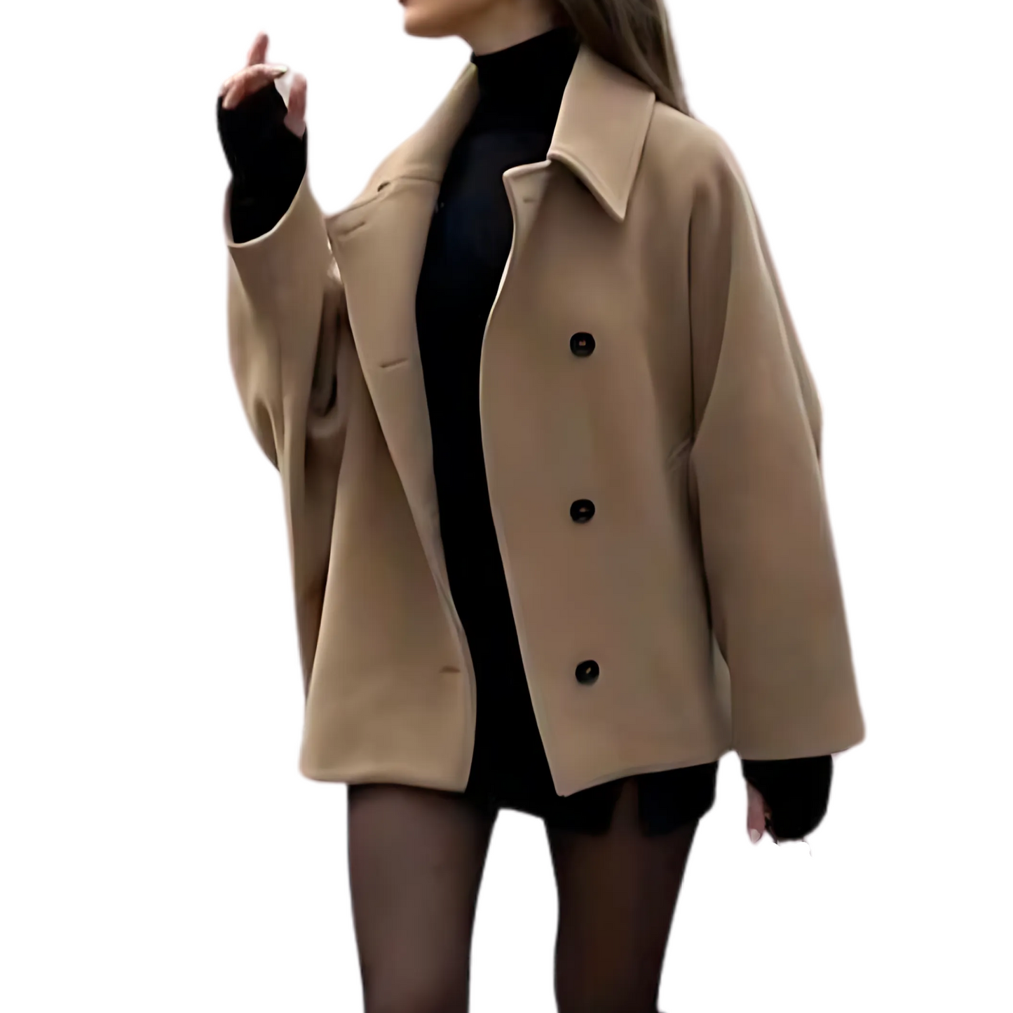 Rosalind | Oversized Wool Coat