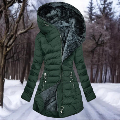 Gina | Fur-lined Down Jacket