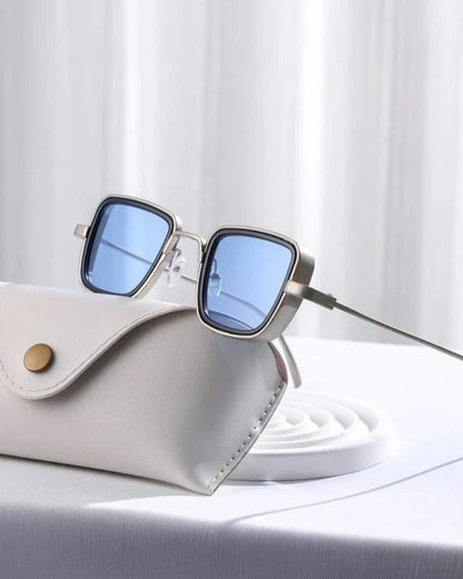 Steampunk Square Sunglasses