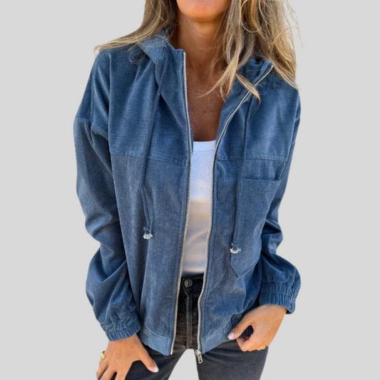 Mabel | Soft Zip-Up Vest