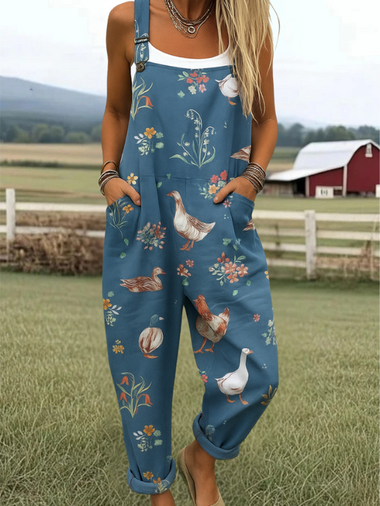 Micah | Artistic Overall Jumpsuit