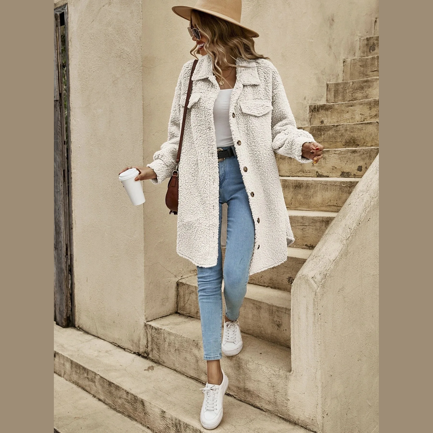 Esme | Relaxed Cardigan Office Coat