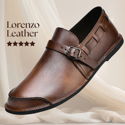 Oliver™ Lorenzo Vitale Buckled Leather Loafers