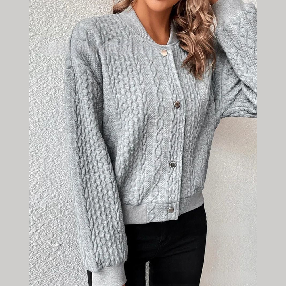 Lola | Ladies Cardigan With Buttons