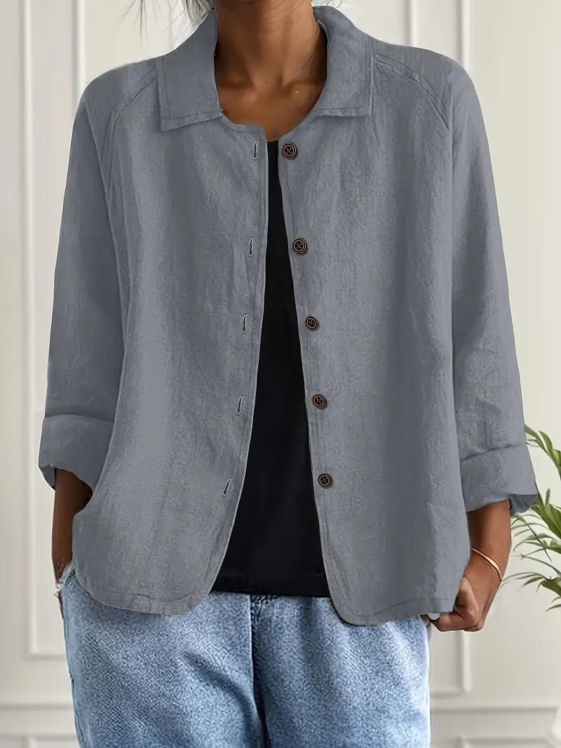 Anne™ | Classic Lightweight Top