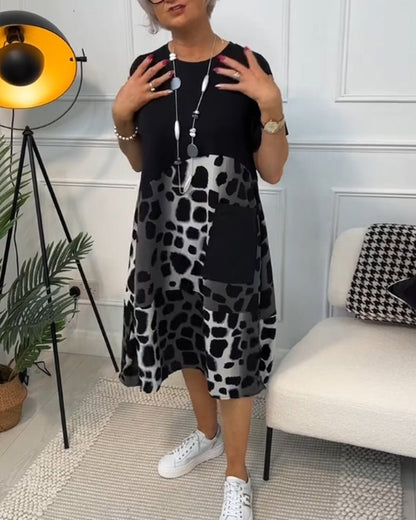 Charlot | Women’s Elegant Midi Dress