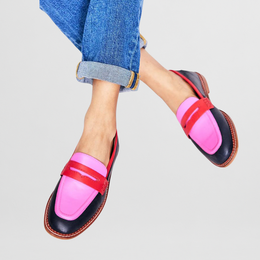 Violet | Colorful Moccasins