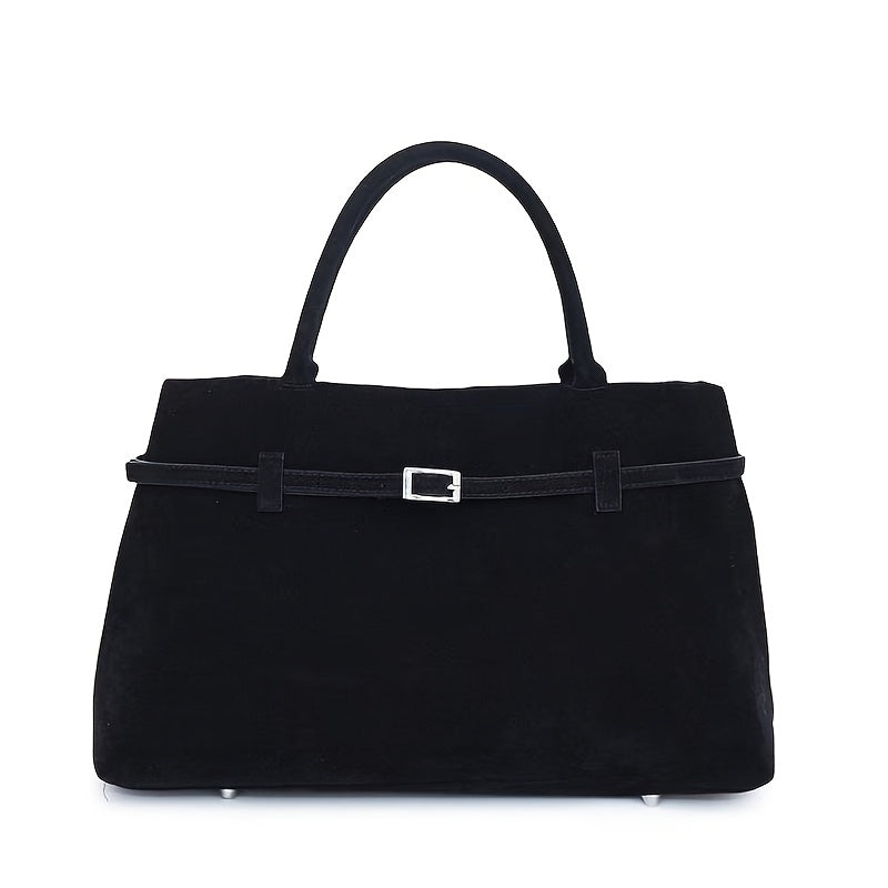 Nolla - Vintage Suede Handbag