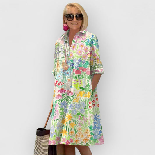 Everly | Premium Flower Dress