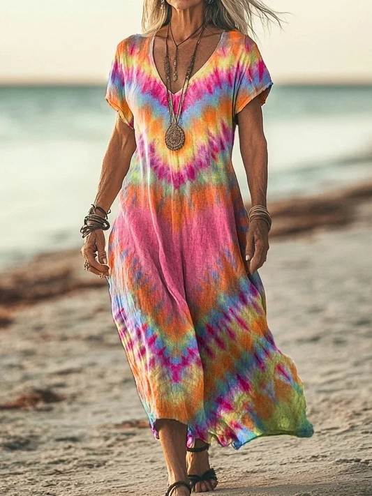 Cotton Dress "Carla"
