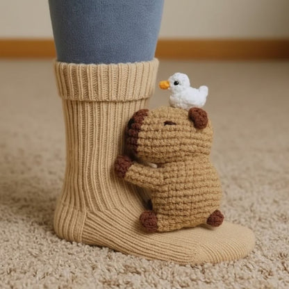 Hugo | Ultra-Soft Cozy Animal Socks