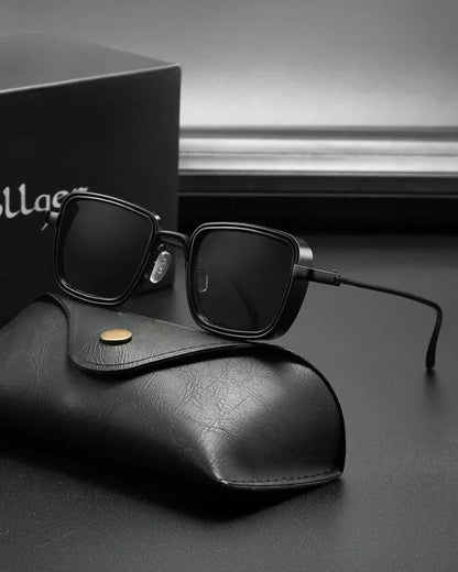 Steampunk Square Sunglasses