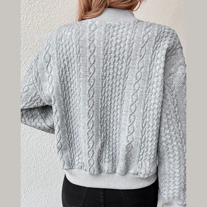 Lola | Ladies Cardigan With Buttons