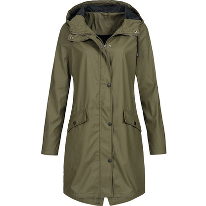 Dupont™ | Long Rain Jacket